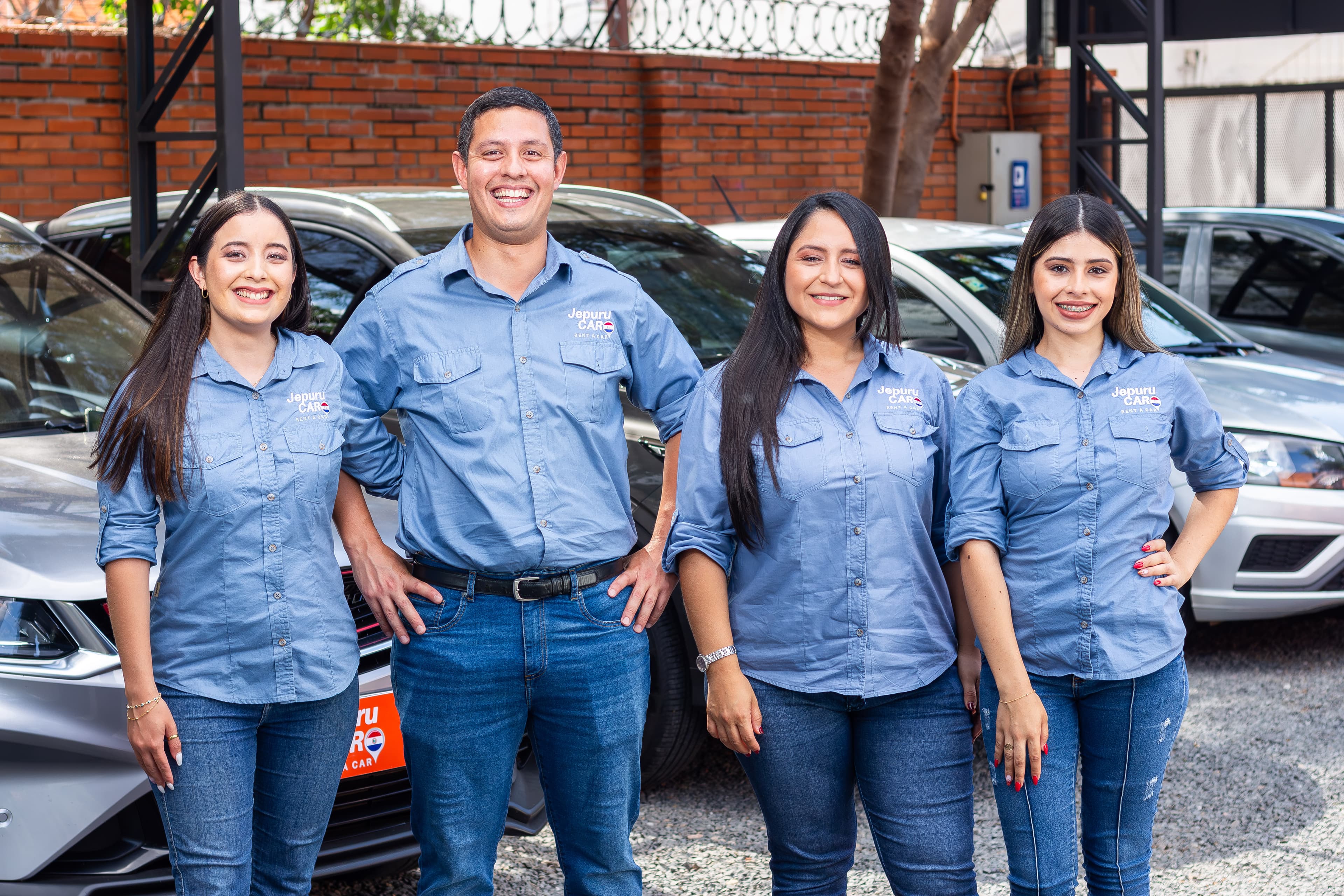 Equipo de Funcionarios Jepuru